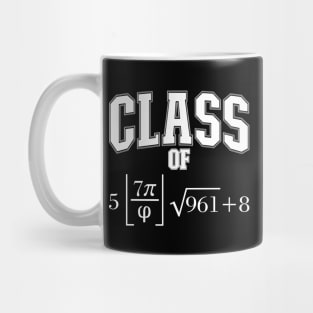 Class Of 2023 School Mathematics Calculation Mug